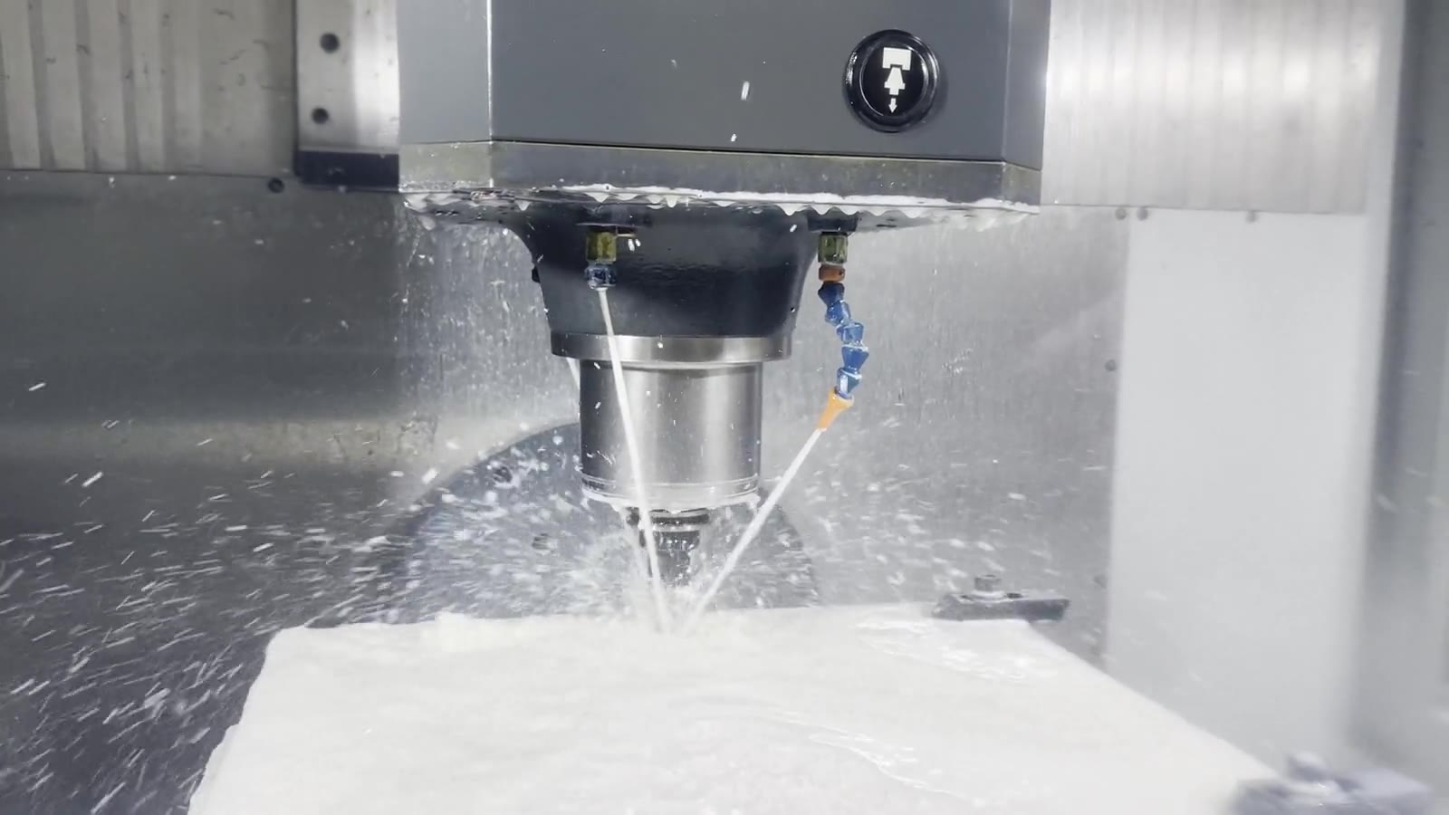 5-axis CNC machining at Proaxxis Manufacturing